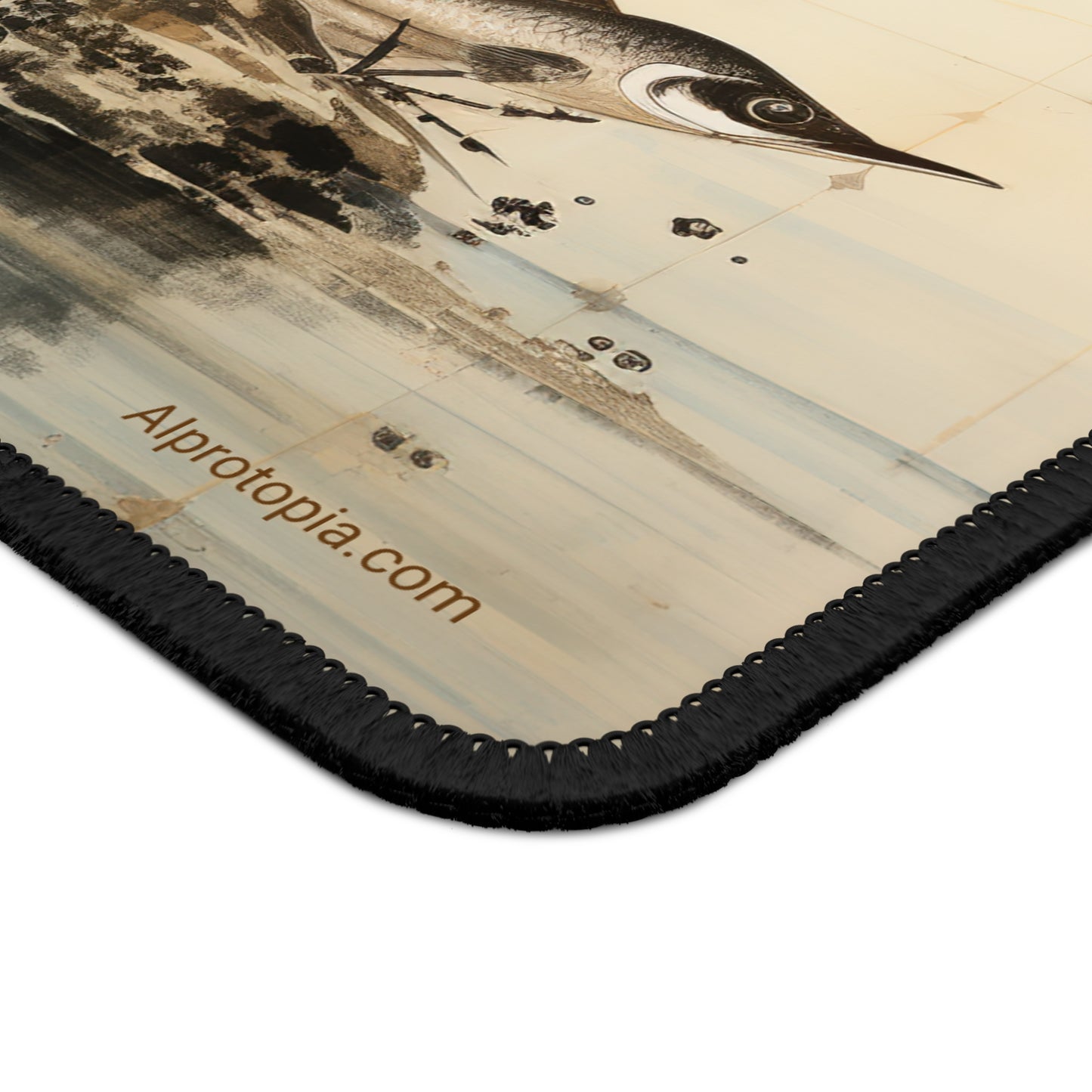 Gaming Mouse Pad. Japanese Fish.