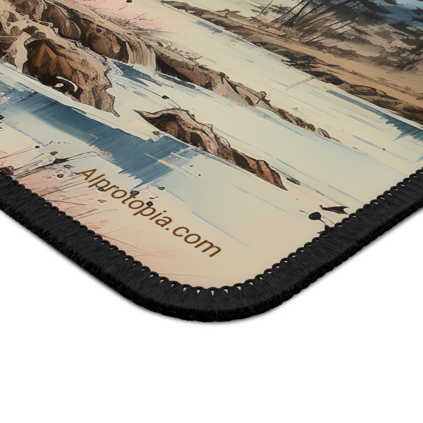 Gaming Mouse Pad. Mt Fuji.
