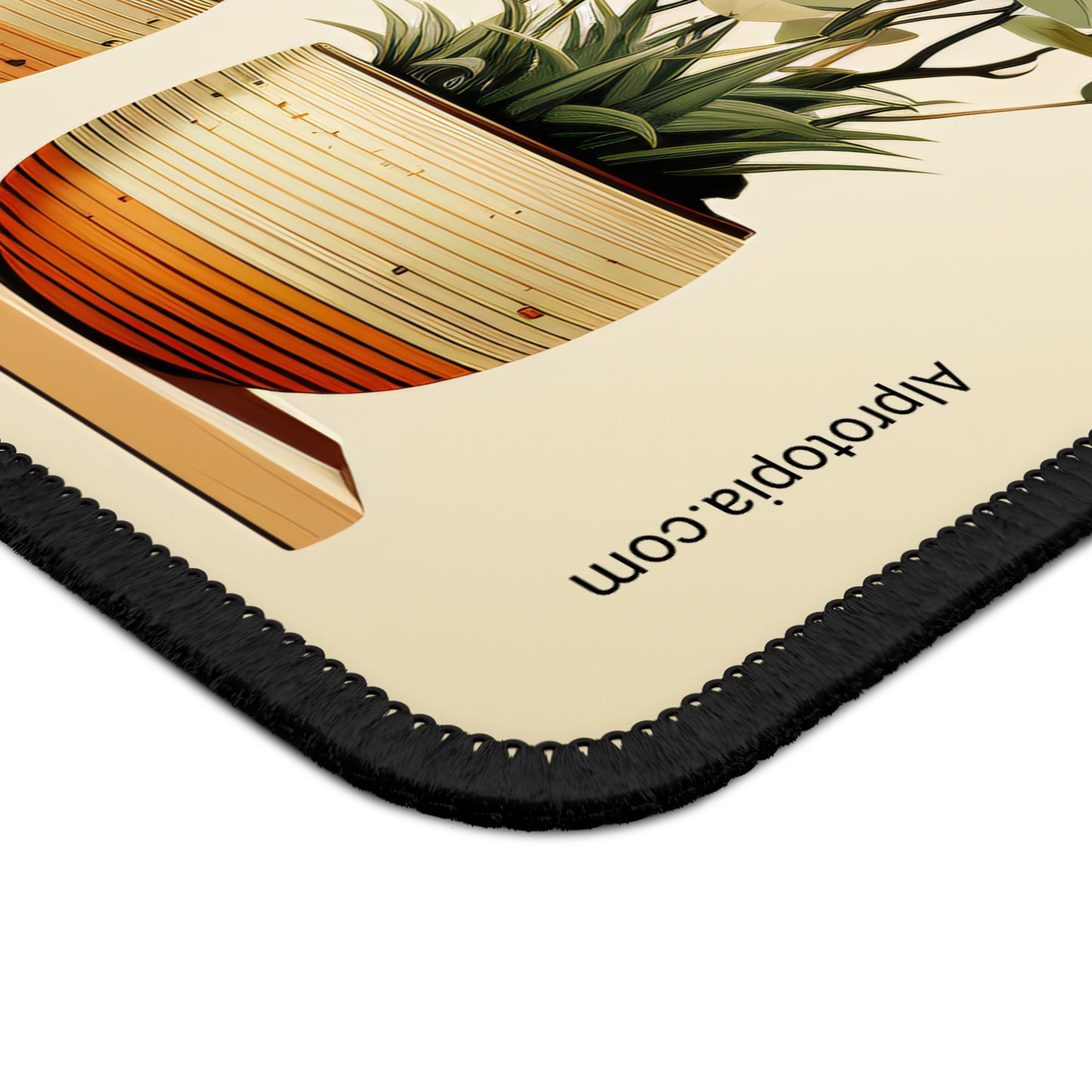 Mouse Pad. Plants. House Plants. Gardening. Nature. AI art.