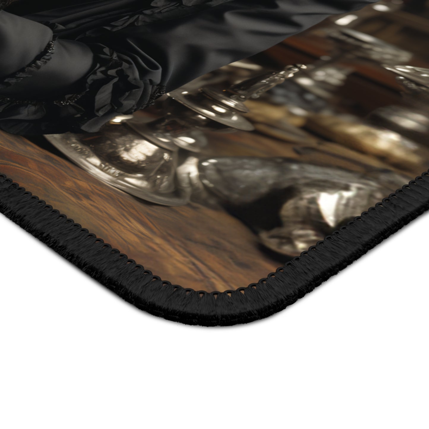 Vampire Gaming Mouse Pad. Vampire. AI Art.