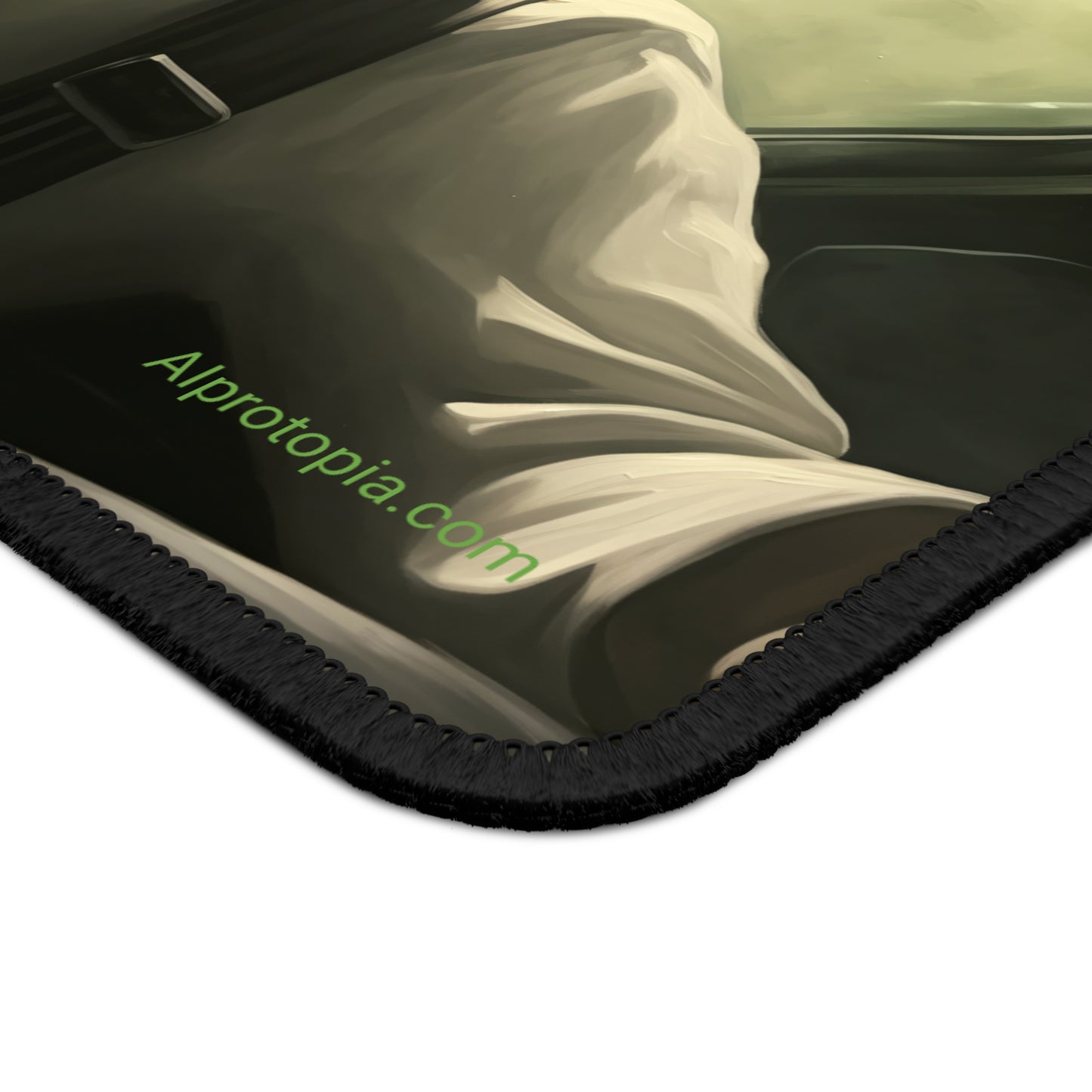 Alien Mouse Pad. Alien. Sci-Fi. Space. UFO. UAP. AI Art.