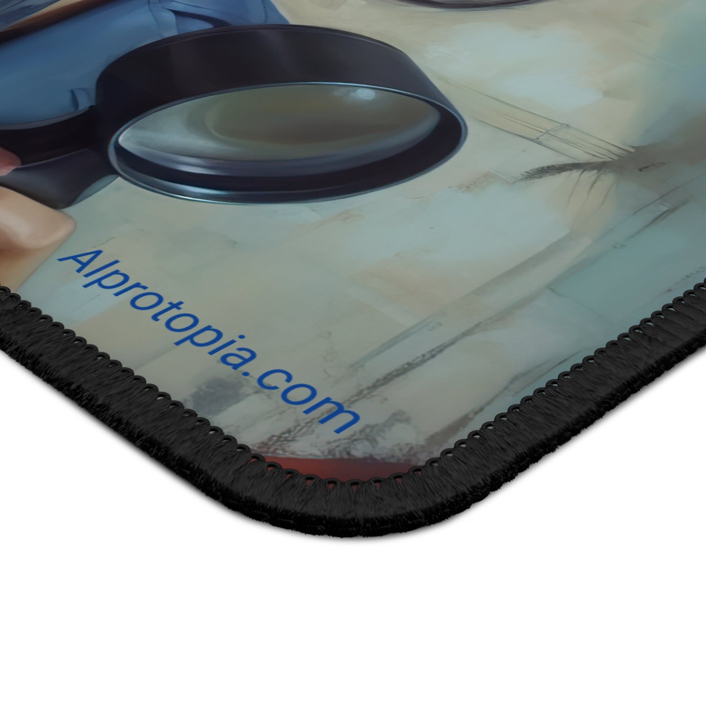 Gaming Mouse Pad. Super Sleuth.