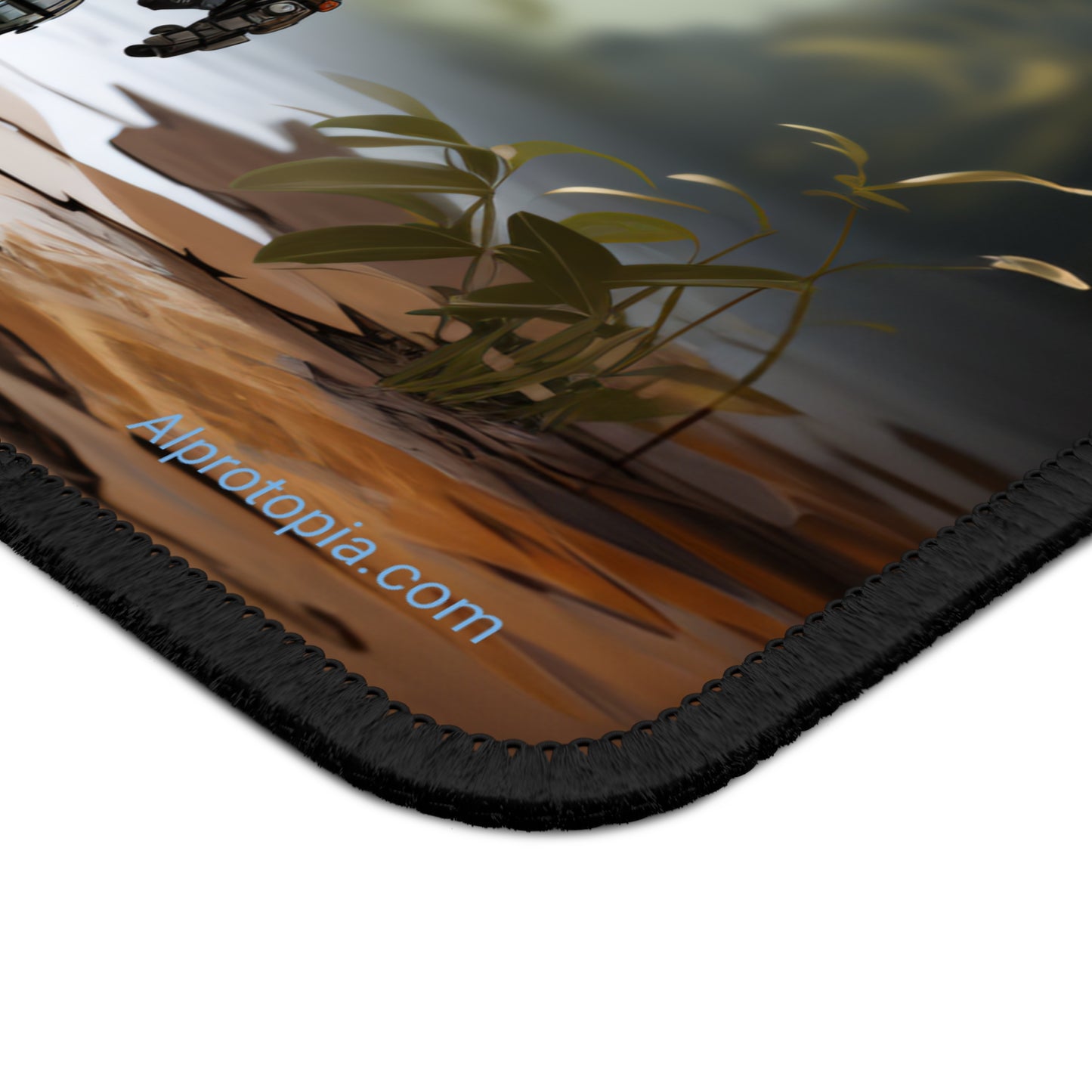 Gaming Mouse Pad. Rusty Bot.