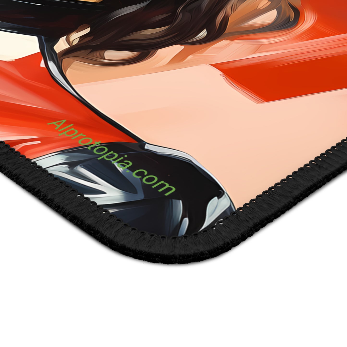 Gaming Mouse Pad. Italiana. AI art. Italy.