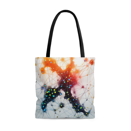 Tote Bag (AOP) AI: Neural Network.