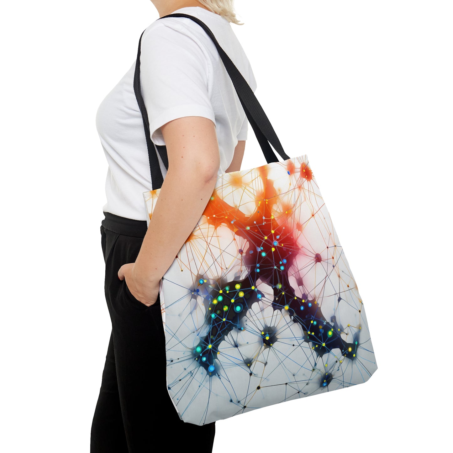 Tote Bag (AOP) AI: Neural Network.